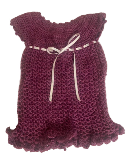 Hand made Dress, 0-3 months