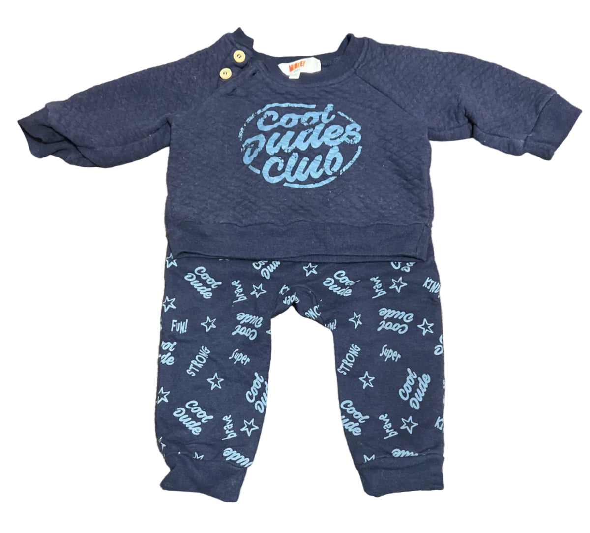 Monkey Bars Outfit, 9-12 months