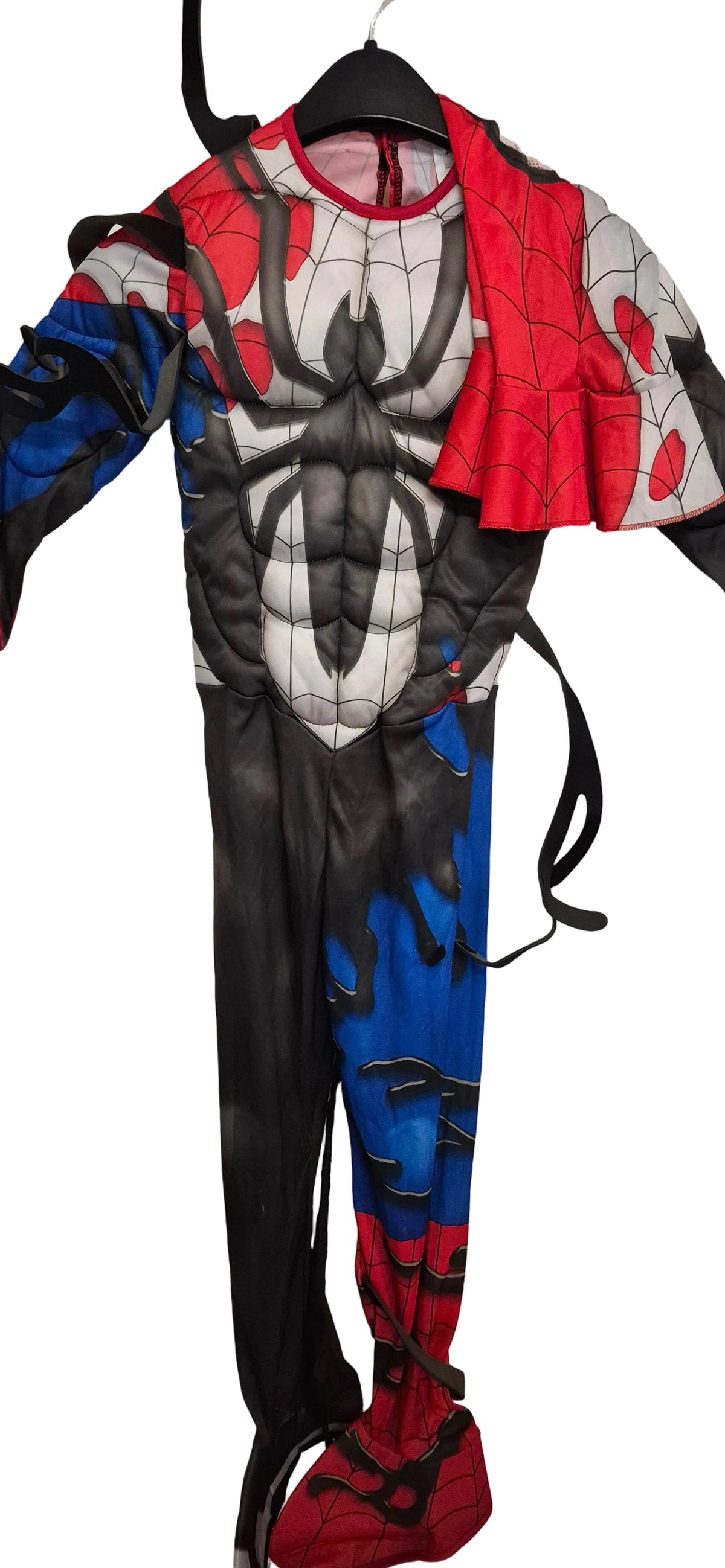 Spiderman and Venom Costume Size Medium