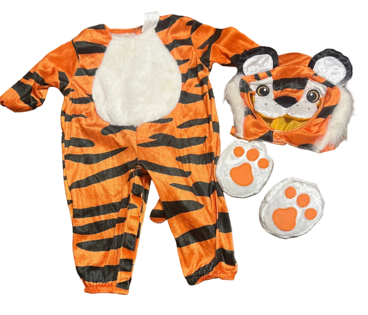 Tiger Costume, 6-12 months