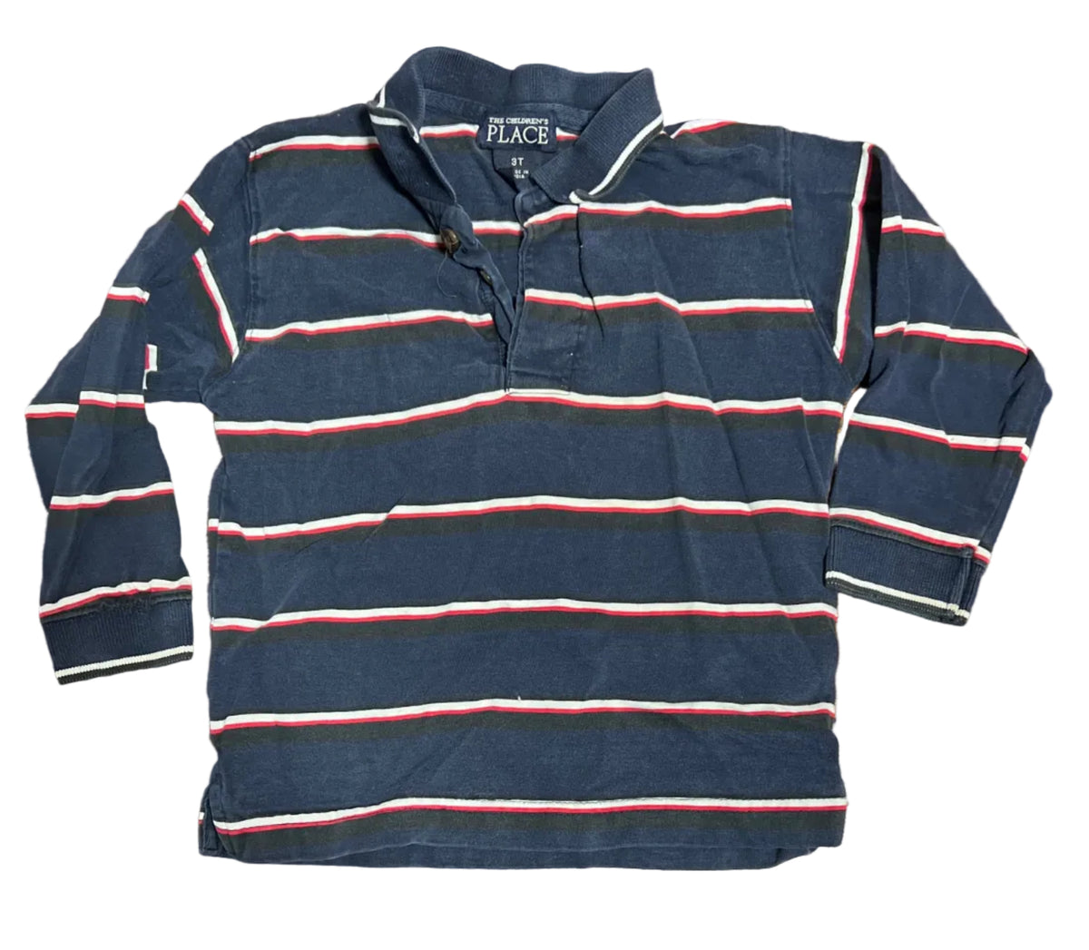 The Children’s Place Long Sleeve Shirt, 3T