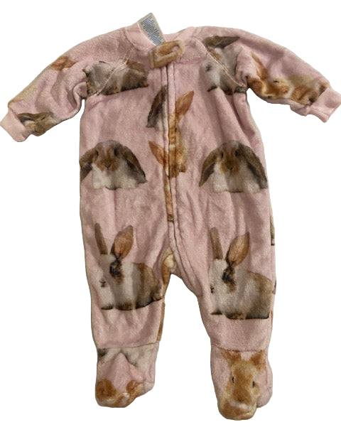 The Children's Place Sleeper with Zipper, 0-3 months