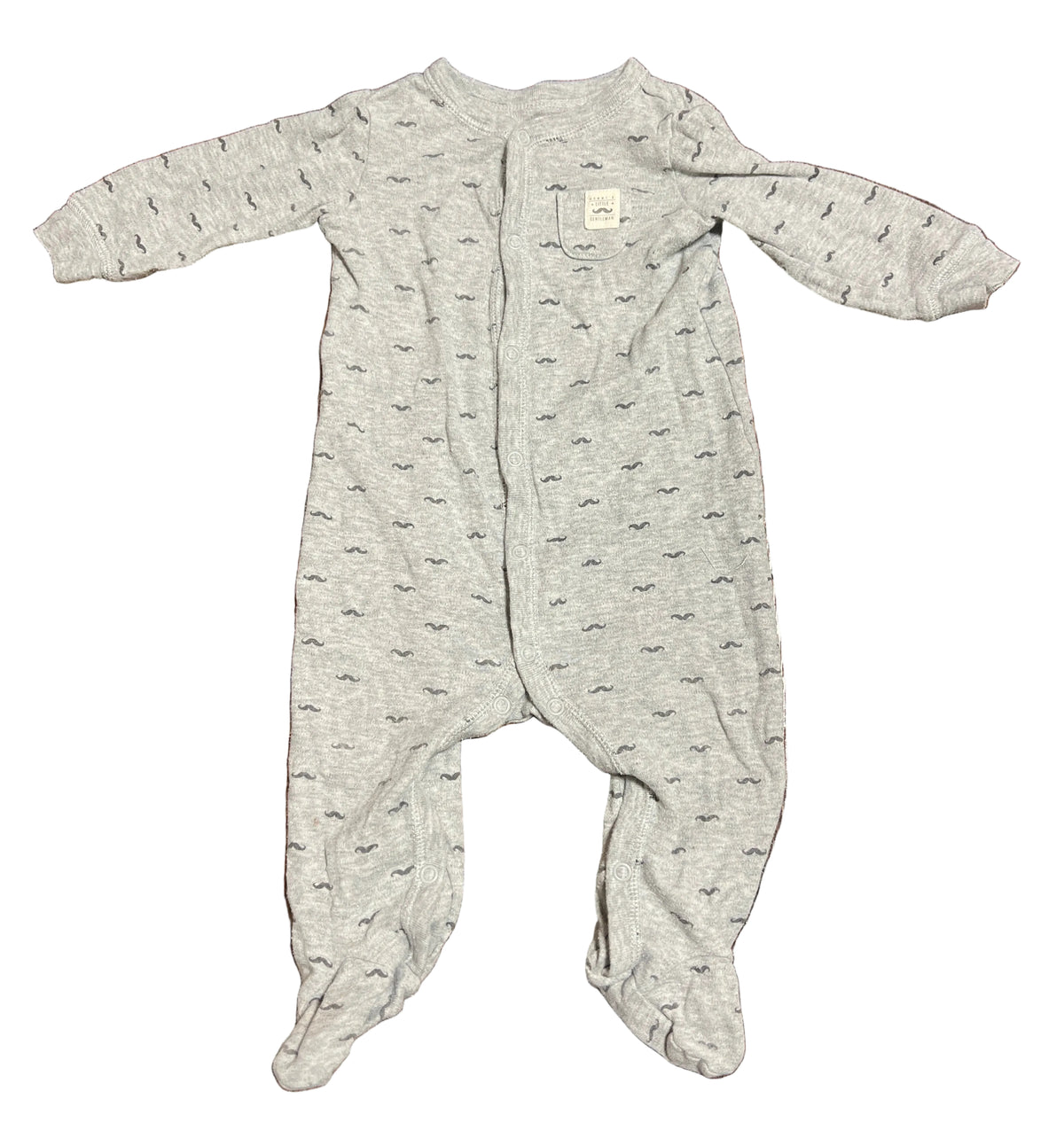 Carters Sleeper with Snaps, 6-9 months