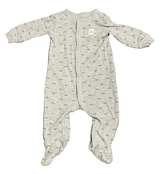Carters Sleeper with Snaps, 6-9 months