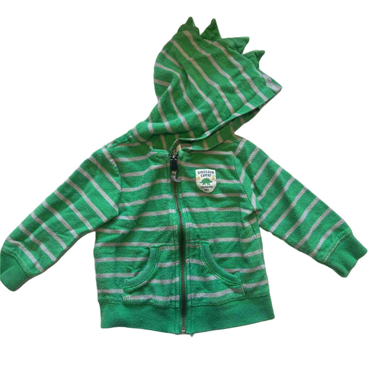Carter's Dinosaur Hoodie, 9-12 months