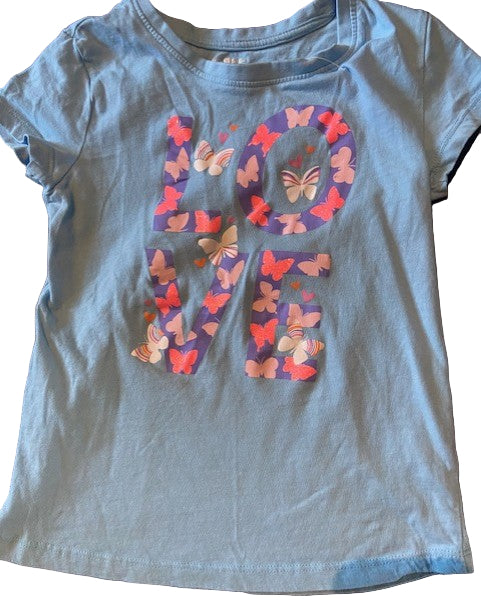 Bella Birdie T-Shirt, Size 7-8