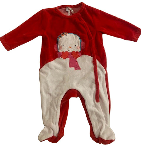 Orchastra Bebe Sleeper with Snaps, 0-3 months