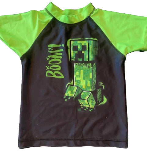 Minecraft T-Shirt,  Size 6
