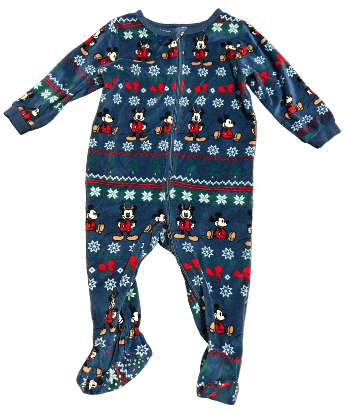 Disney Baby Sleeper with Zipper, 9-12 months