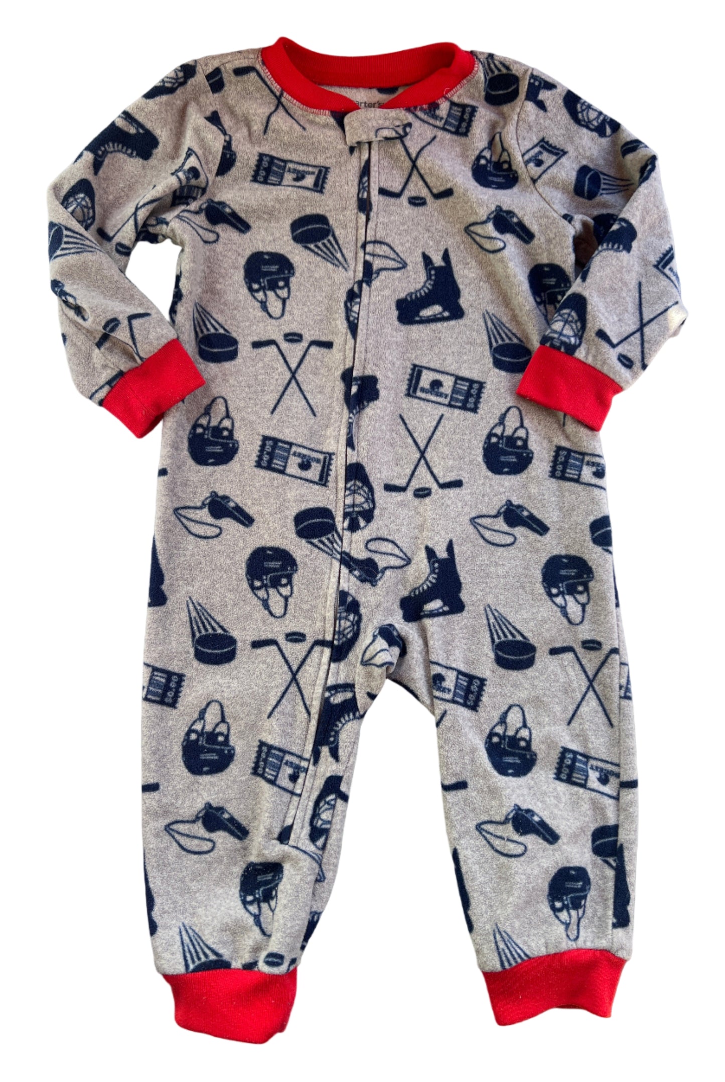 Carter’s Sleeper with Zipper, 18-24 months