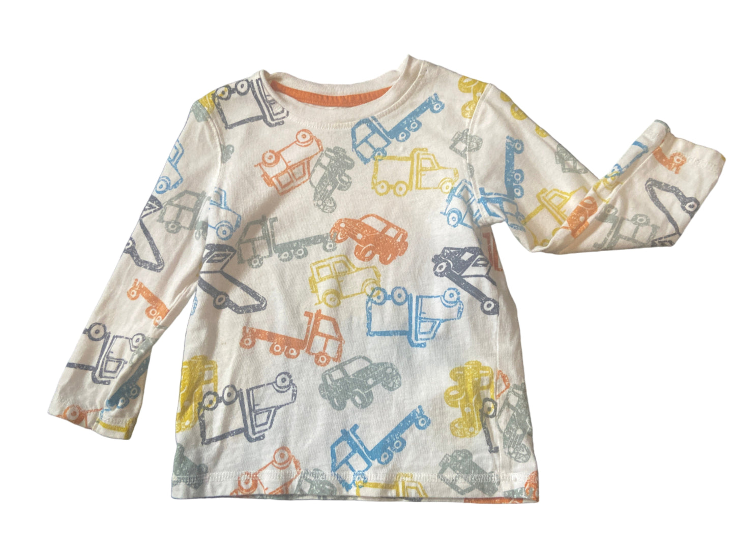 George, Long Sleeved Truck Shirt, size 3T