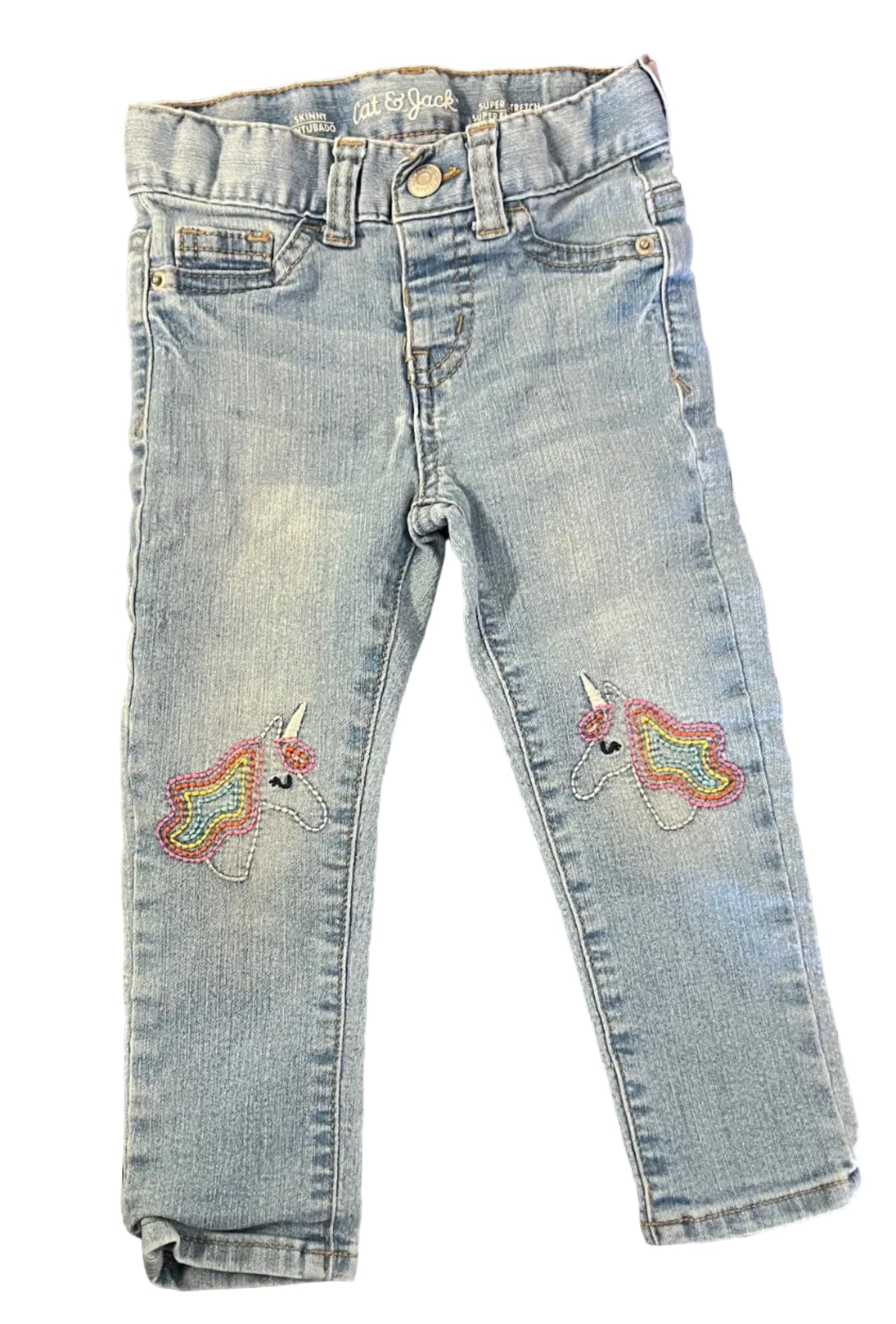 Cat & Jack Jeans, 2T