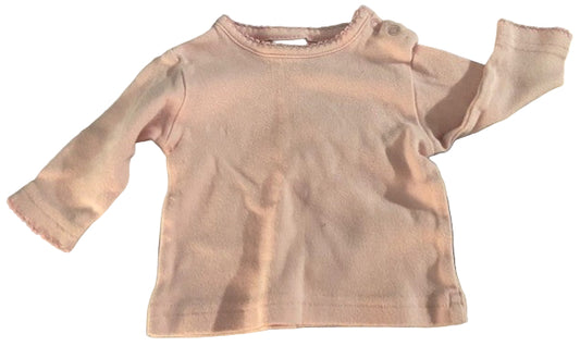 Cutey Creature Long Sleeve Top,  3-6 months