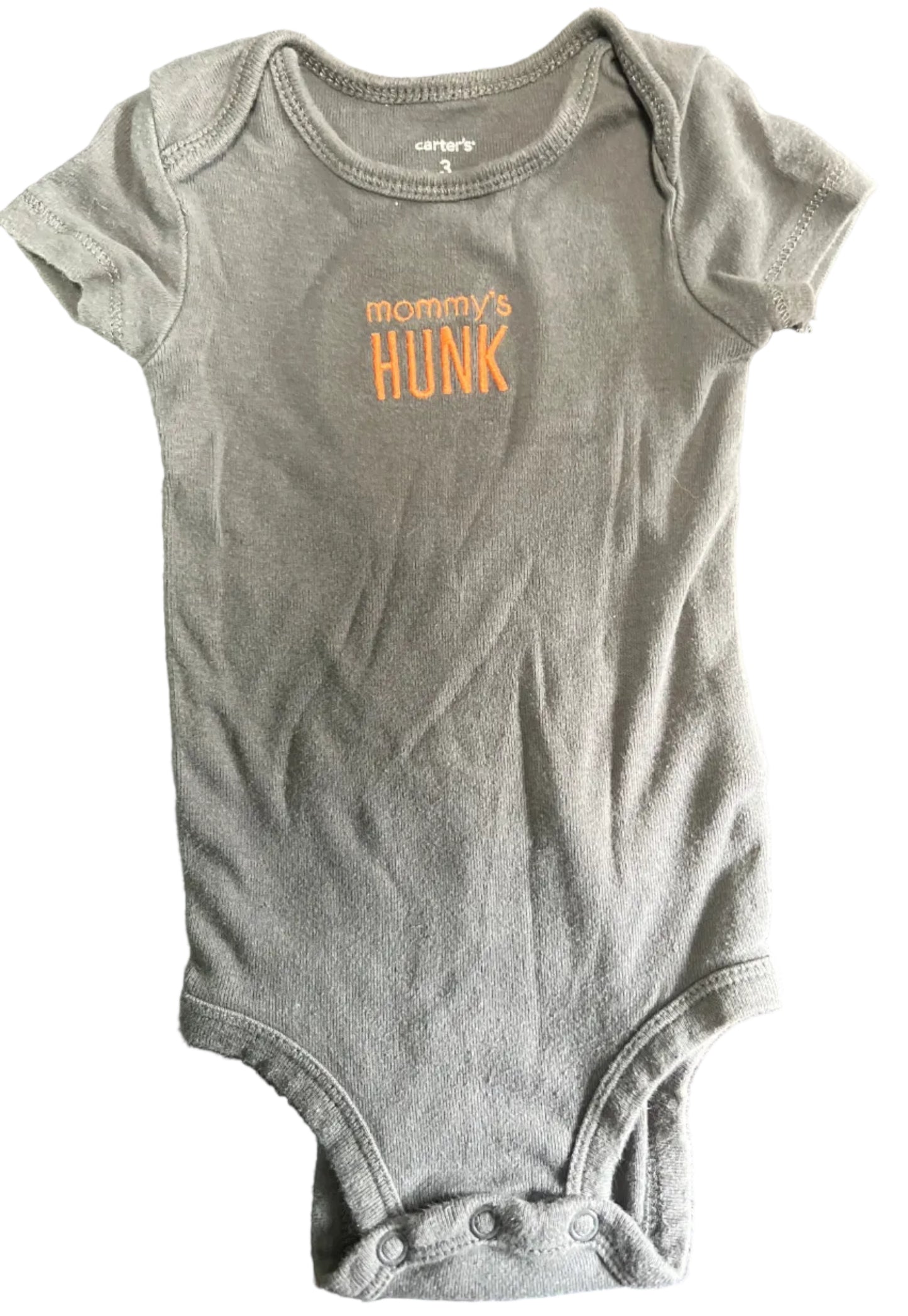 Carter’s Onesie, 0-3 months