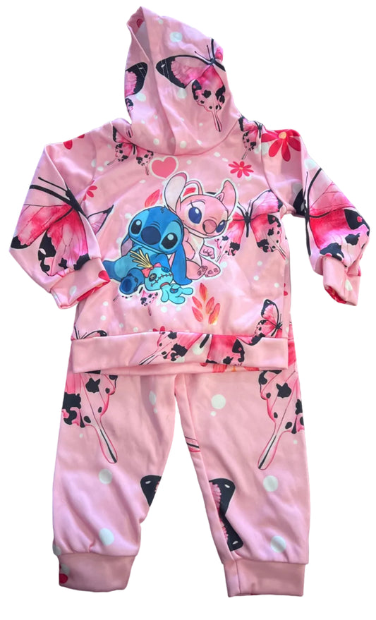 Unknown Brand, Jogging Pants and Hoodie, Size 1/2T
