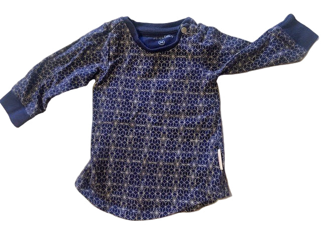 Noppies Baby Long Sleeve Shirt, 1-2 months
