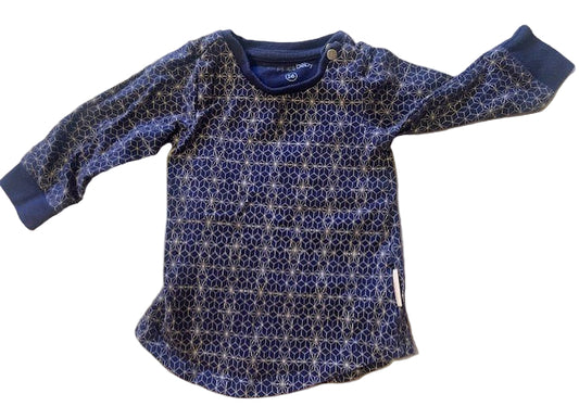 Noppies Baby Long Sleeve Shirt, 1-2 months