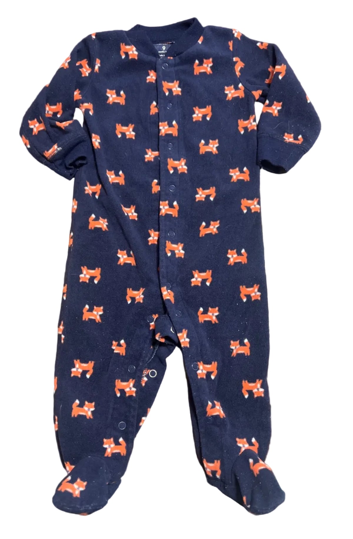 Carters Fleece Sleeper with Snaps, 6-9 months