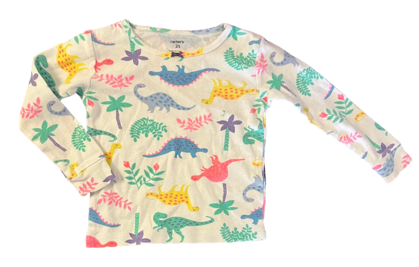 Carter’s PJ Top, 2T