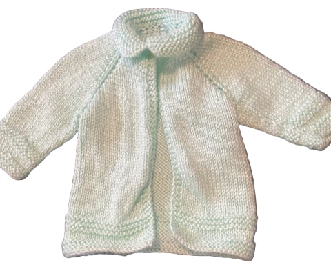 Handmade Sweater, 0-3 months