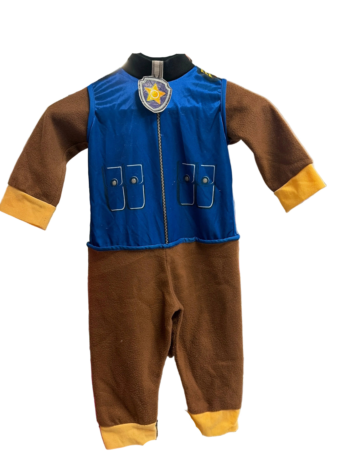 Paw Patrol Chase Costume 3T-4T