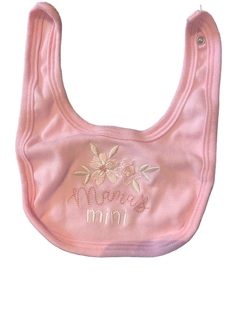 Pink Bib