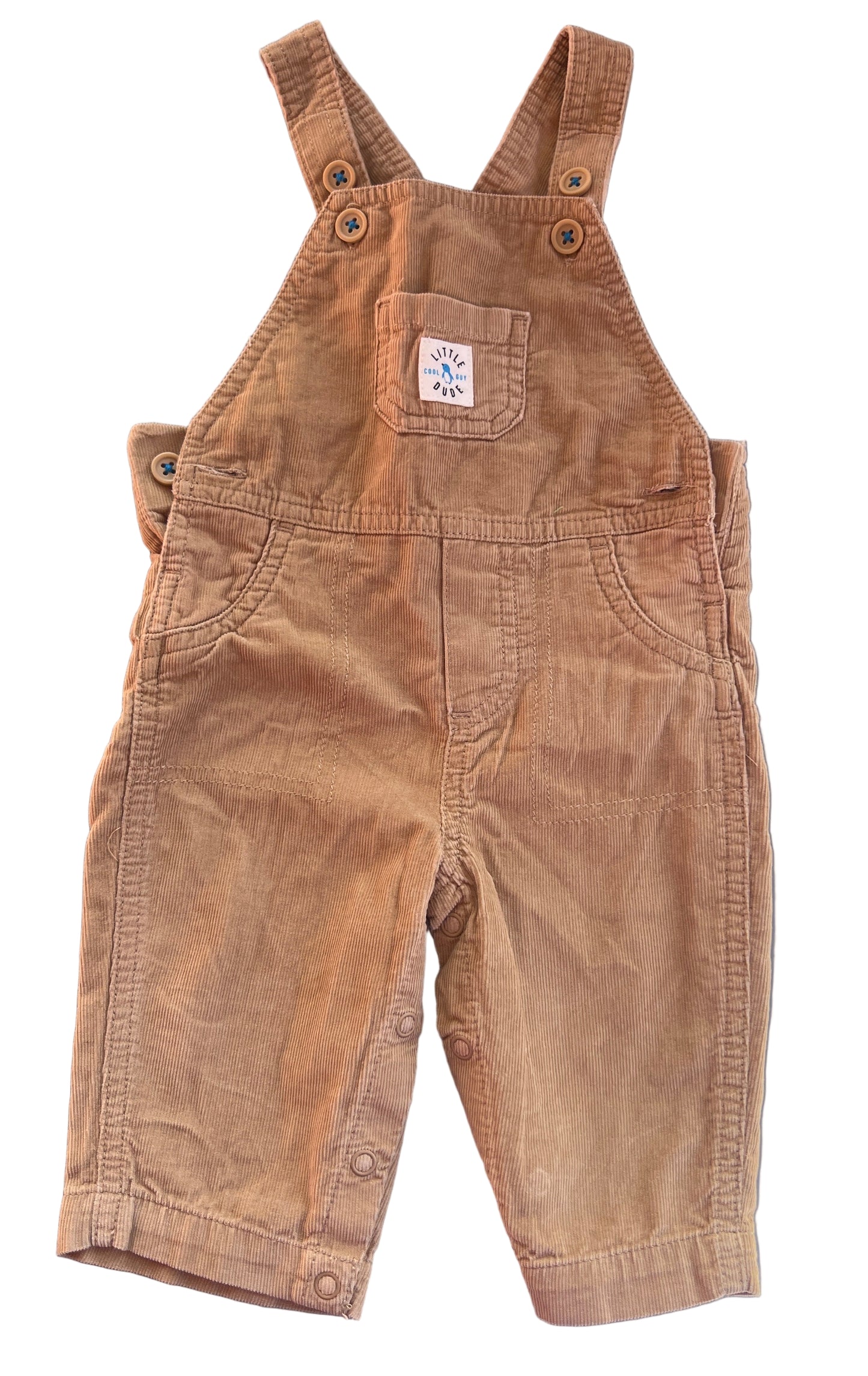 Carter's Corduroy Overalls, 3-6 months