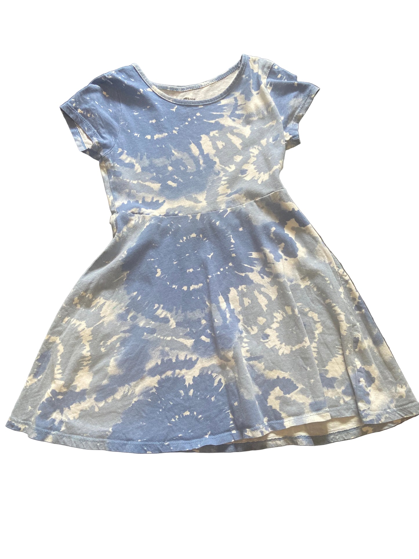 Bella Birdie Blue Dress, Size 7/8