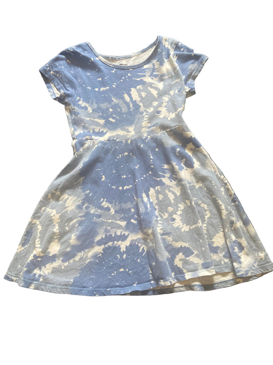 Bella Birdie Blue Dress, Size 7/8