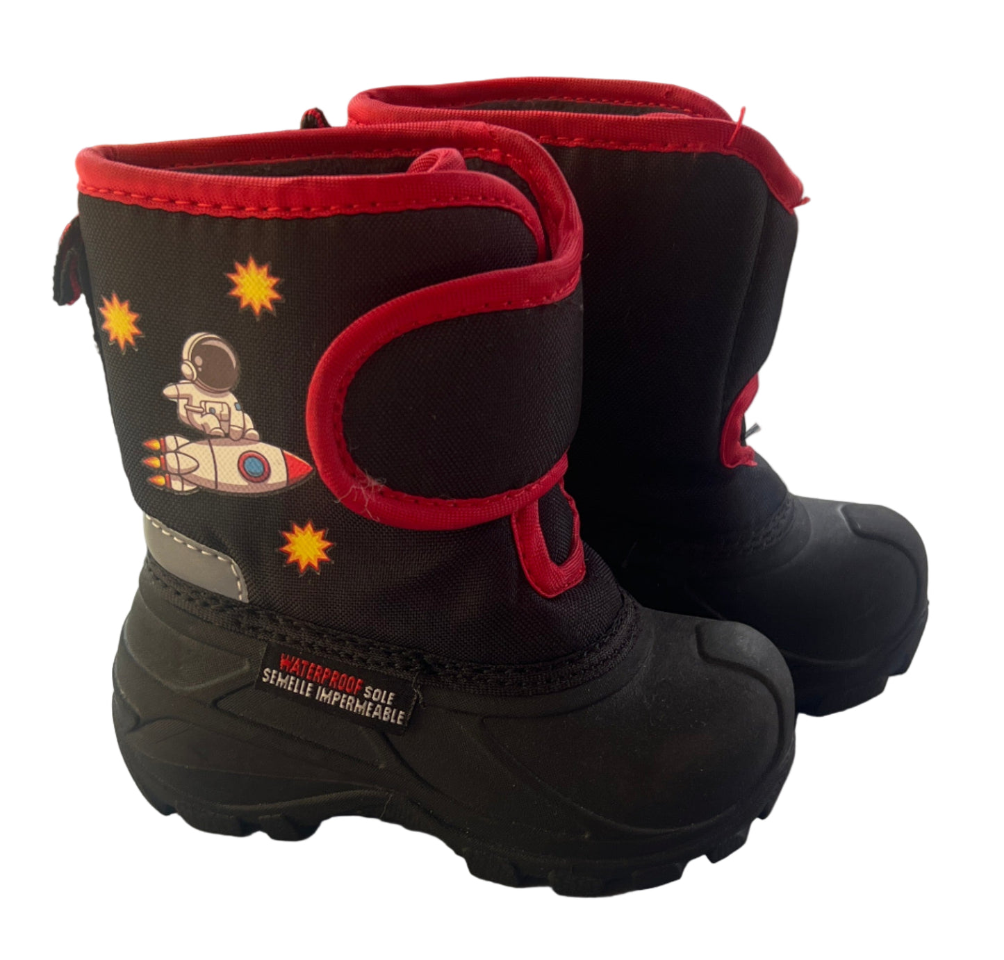 Waterproof Winter Boot, Size 6