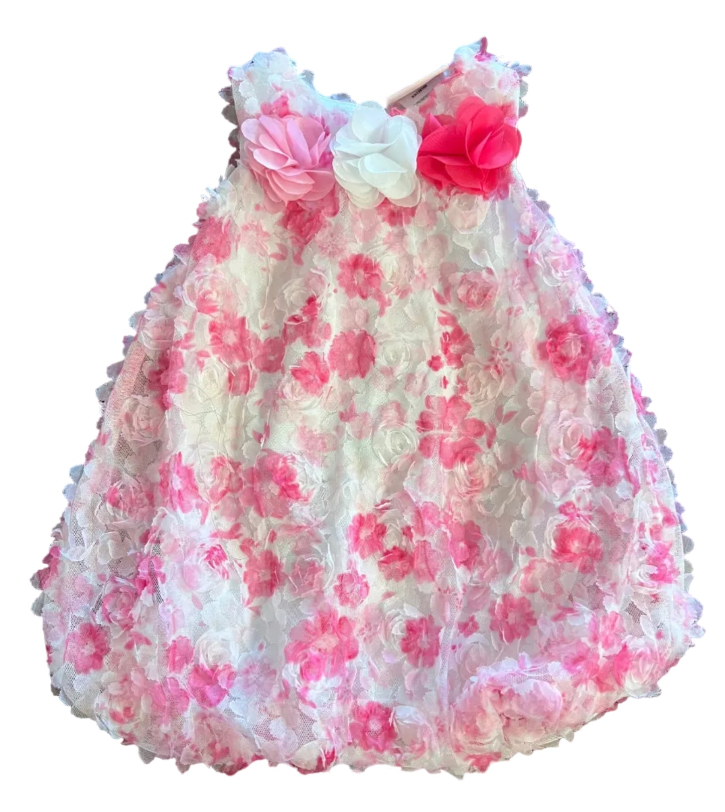 Little Lass Baby Dress, 6-9 months