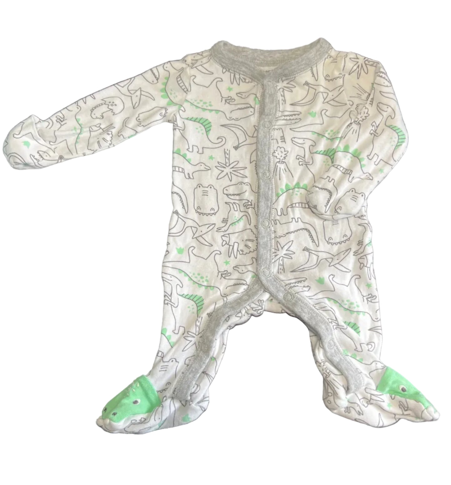 Carter’s Sleeper with Snaps, Newborn