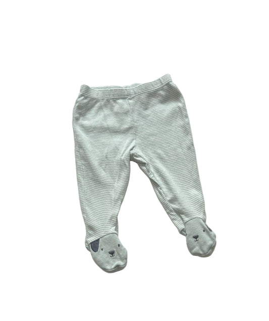 Carter’s Footie Leggings, 0-3 months