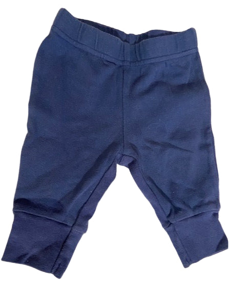 Carter’s Blue Sweatpants, 0-3 months