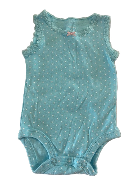 Carter's Sleeveless Onesie, 0-3 months