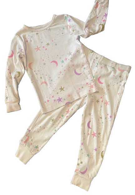 George Two Pice PJ Set, Size 3T