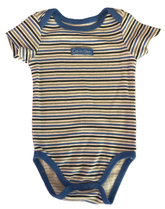 Calvin Klein Onesie, 0-3 months