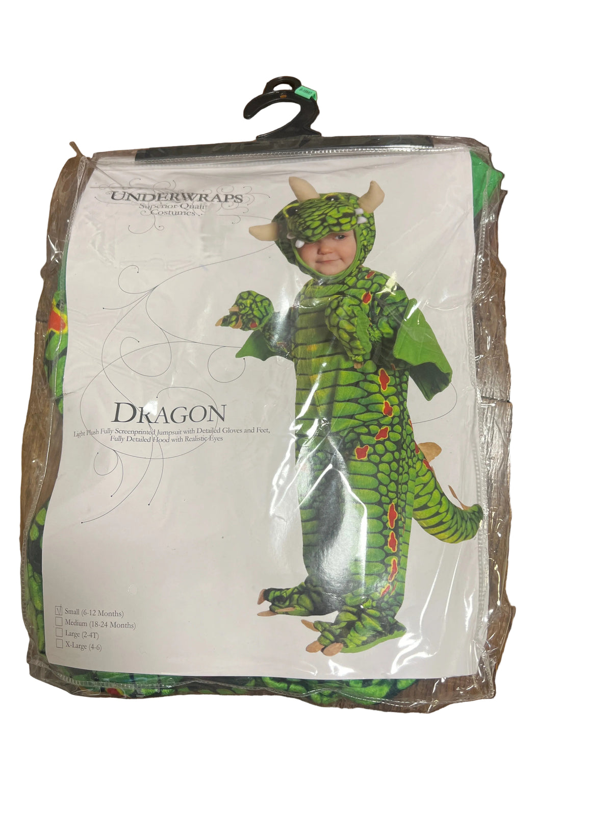 Dragon Costume, 6-12 months