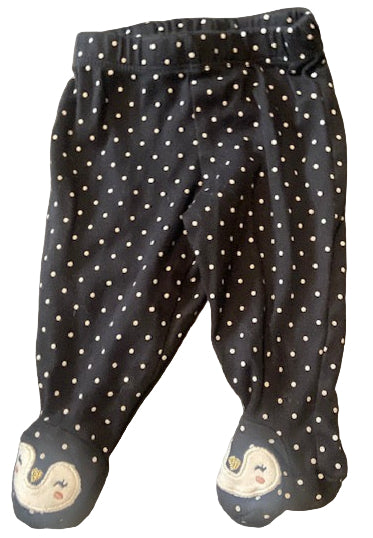 Carter’s Footie Pants, 0-3 months