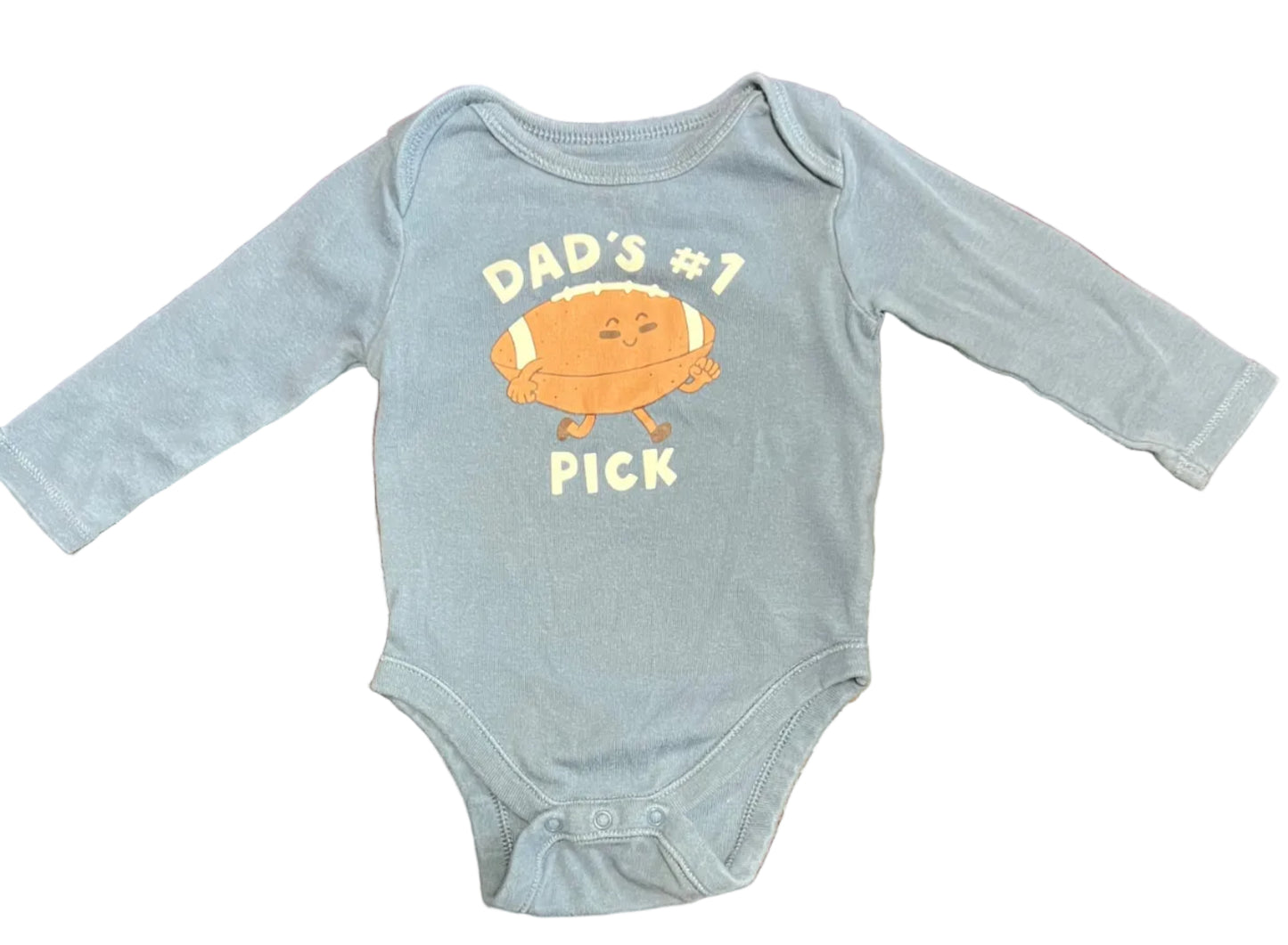Old Navy Long Sleeved Onesie, 3-6 months