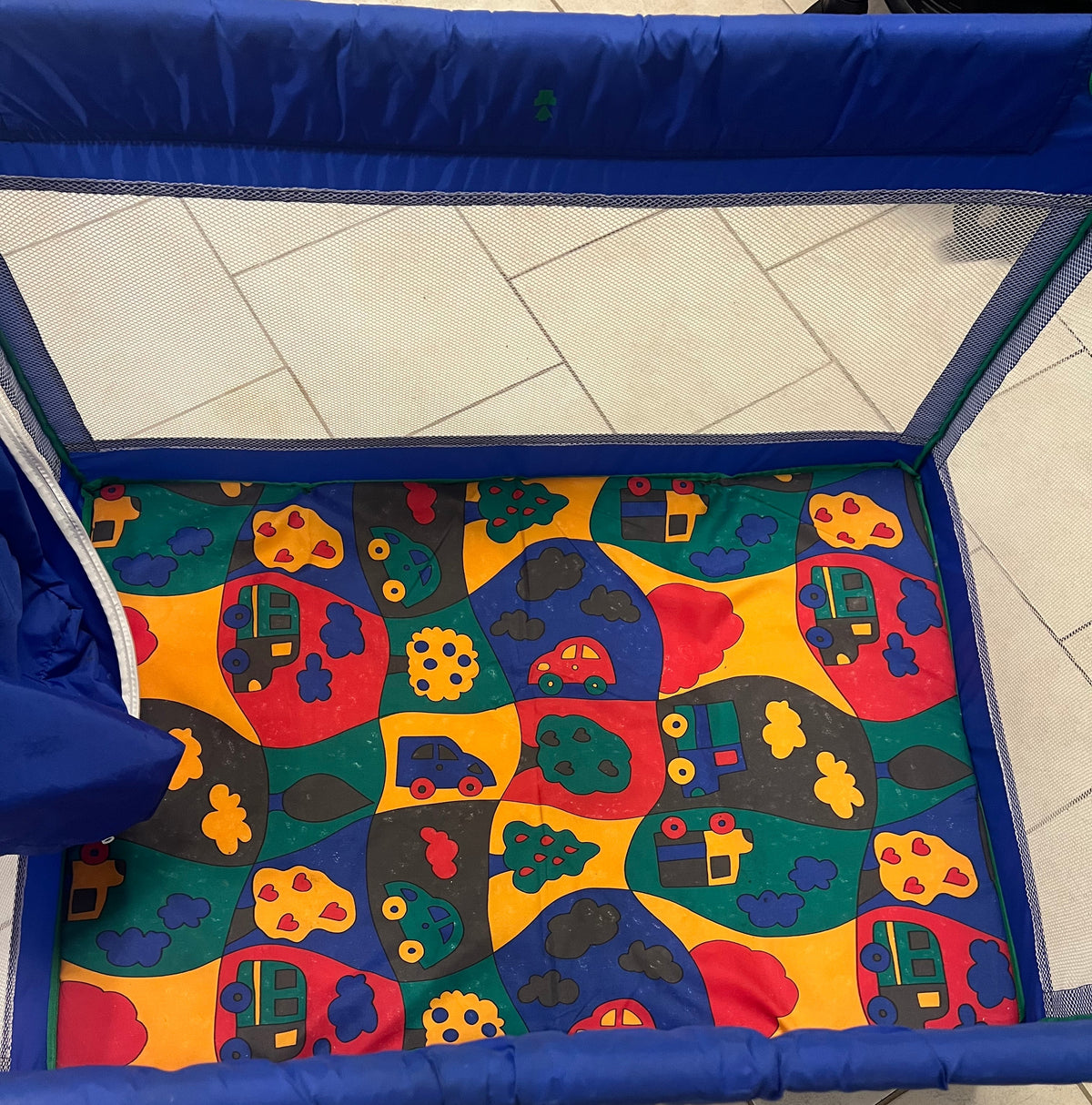 Graco Pack N Play with carrying case