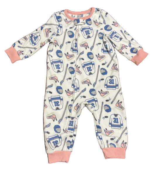 Carter’s Fleece Sleeper with Zipper, 9-12 months