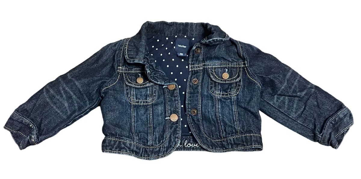 Baby Gap Jean Jacket 12-18 months