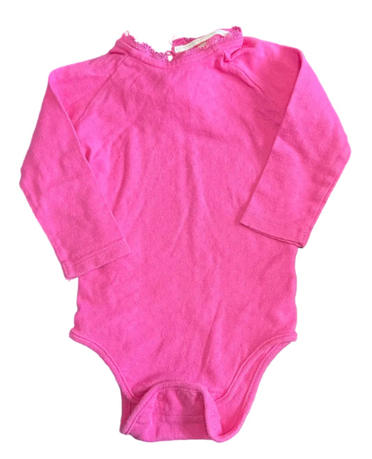 Oshkosh Long Sleeved Onesie, 9-12 months