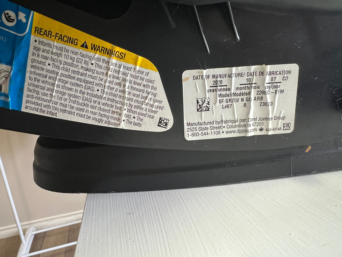 Safety 1st Grow and Go ARB 3-in-1 Car Seat