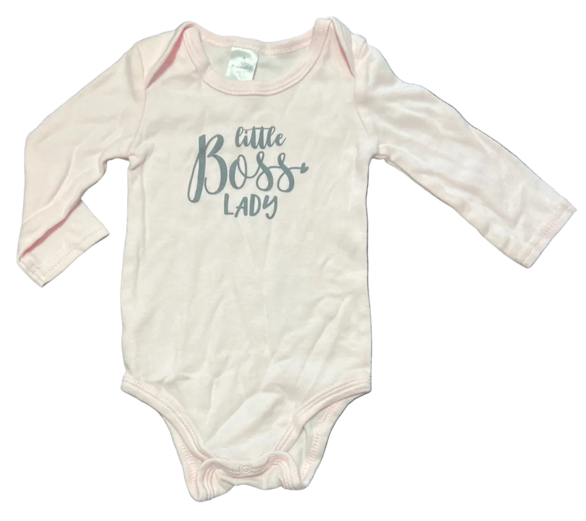 The Peanutshell Long Sleeve Onesie, 0-3 months