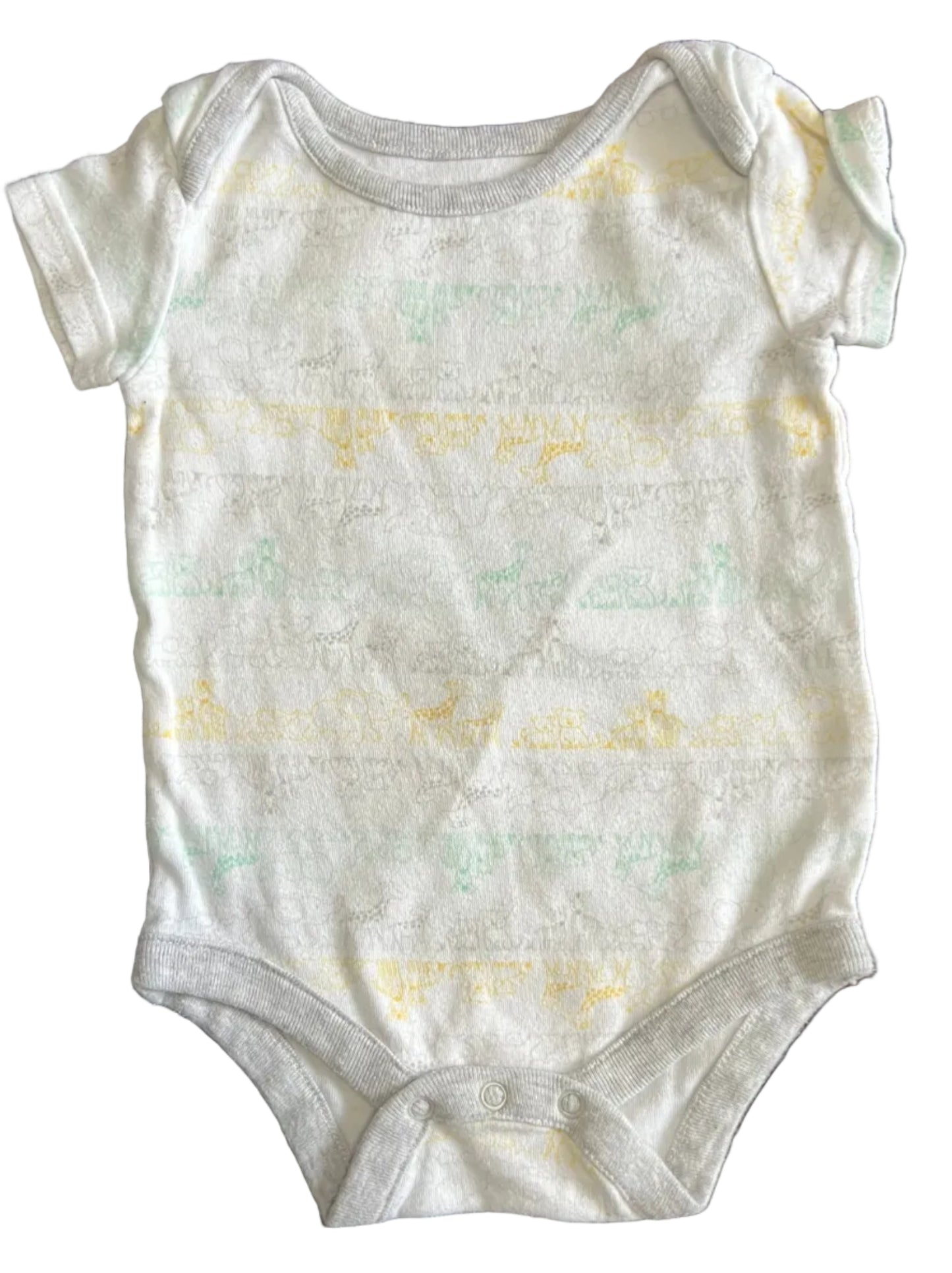George Onesie, Newborn