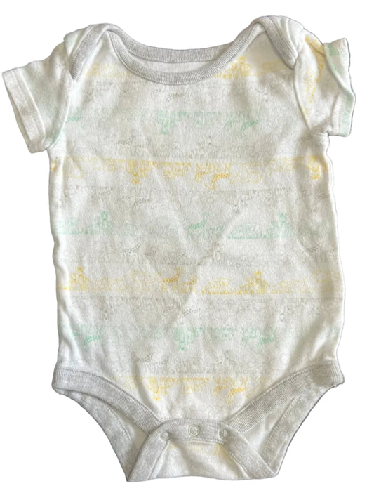 George Onesie, Newborn