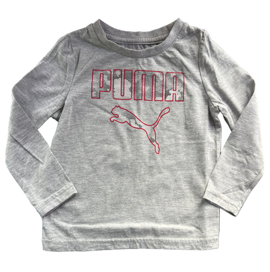 Puma Long Sleeve Shirt, 2T