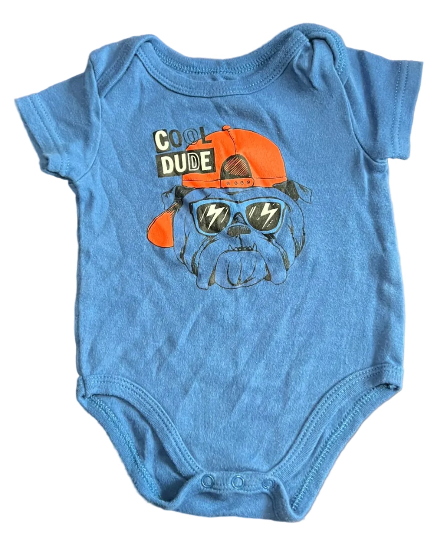 Monkey Bars Onesie, 0-3 months